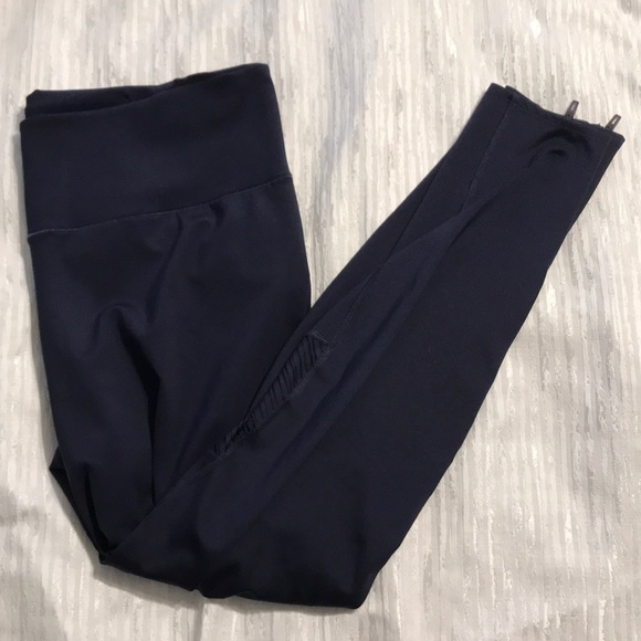 Running Leggings Navy | Poshmark